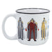 Stor One Piece Keramik-Frühstückstasse, 400 ml