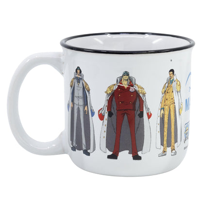 Stor One Piece Keramik-Frühstückstasse, 400 ml