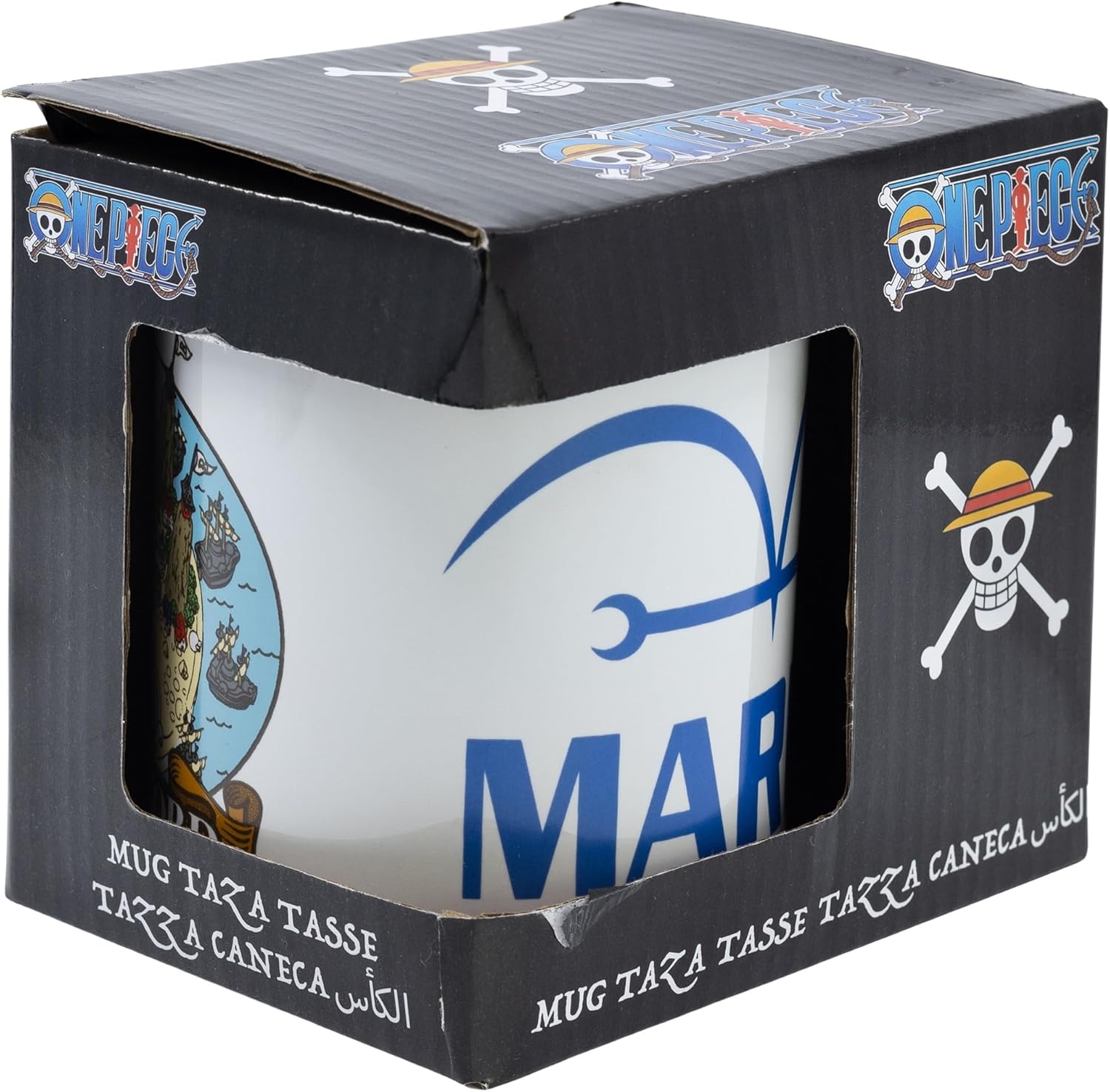 Tazza One Piece Marineford