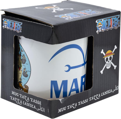 Tazza One Piece Marineford
