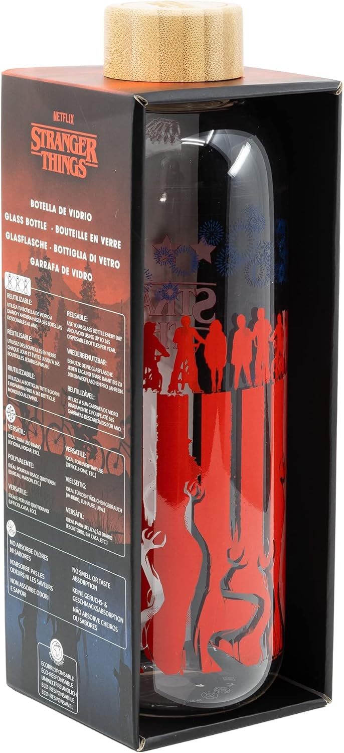 Bottiglia Di Vetro Stranger Things