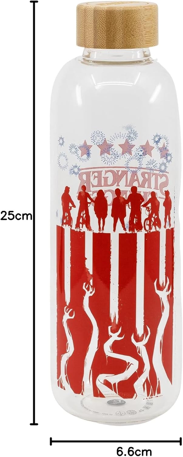 Bottiglia Di Vetro Stranger Things