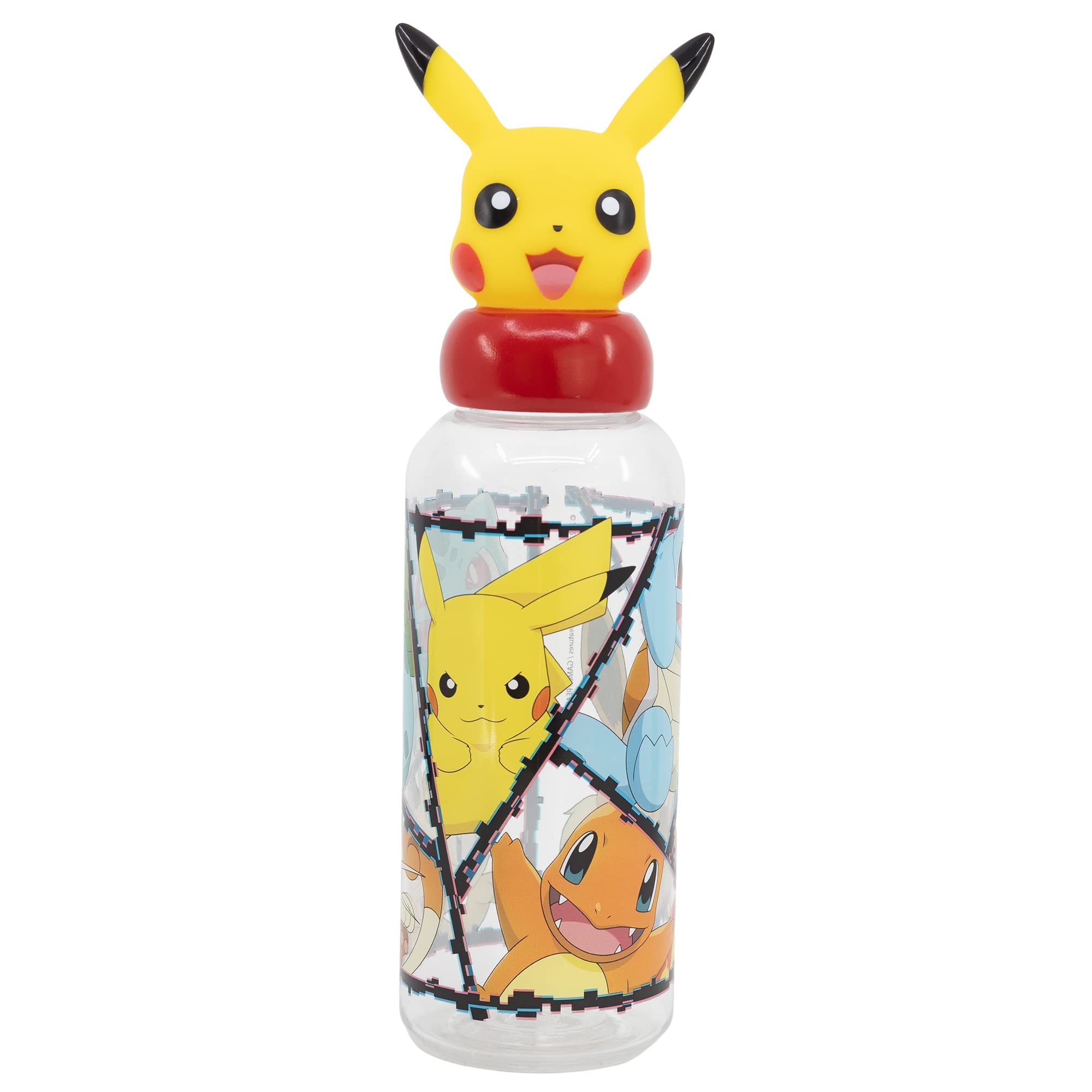 BOTTIGLIA FIGURINE 3D POKEMON 560 ML Stor