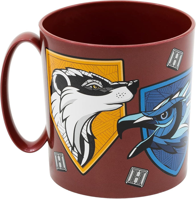 Tazza Harry Potter Hogwarts Houses Microonde