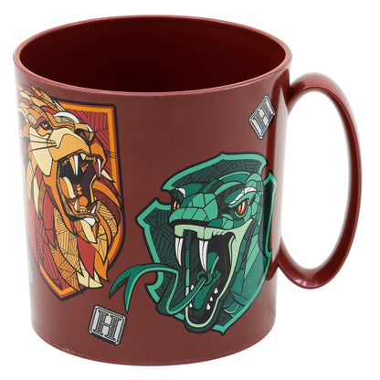 Tazza Harry Potter Hogwarts Houses Microonde