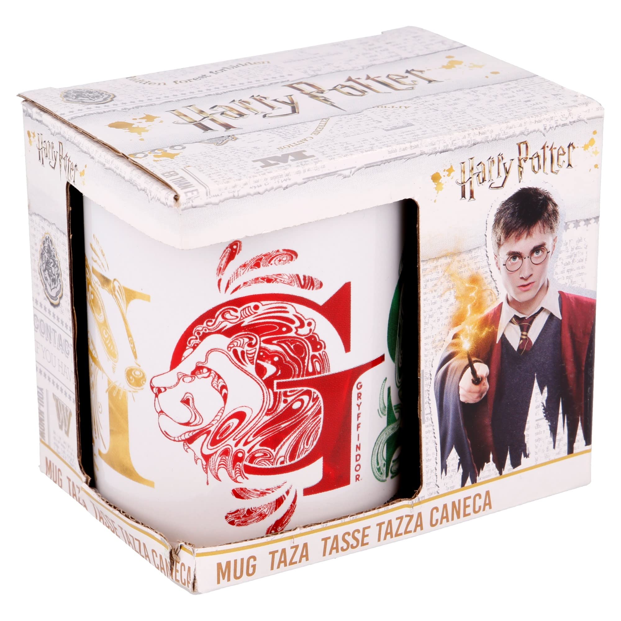 Stor 11oz Ceramic Mug in Harry Potter Gift Box