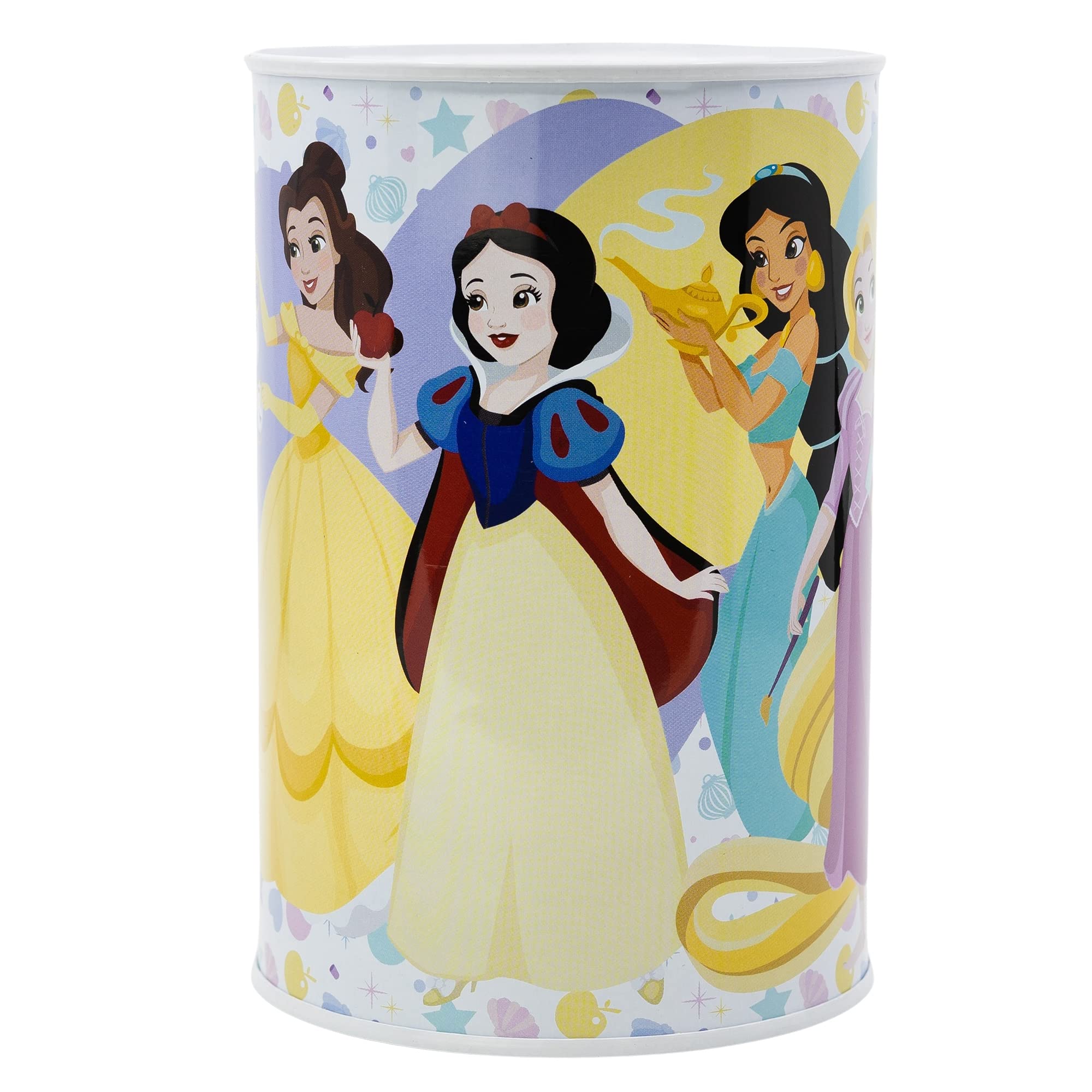 Princess Metallic Piggy Bank for kids, Ideal for Saving Coins And Cash