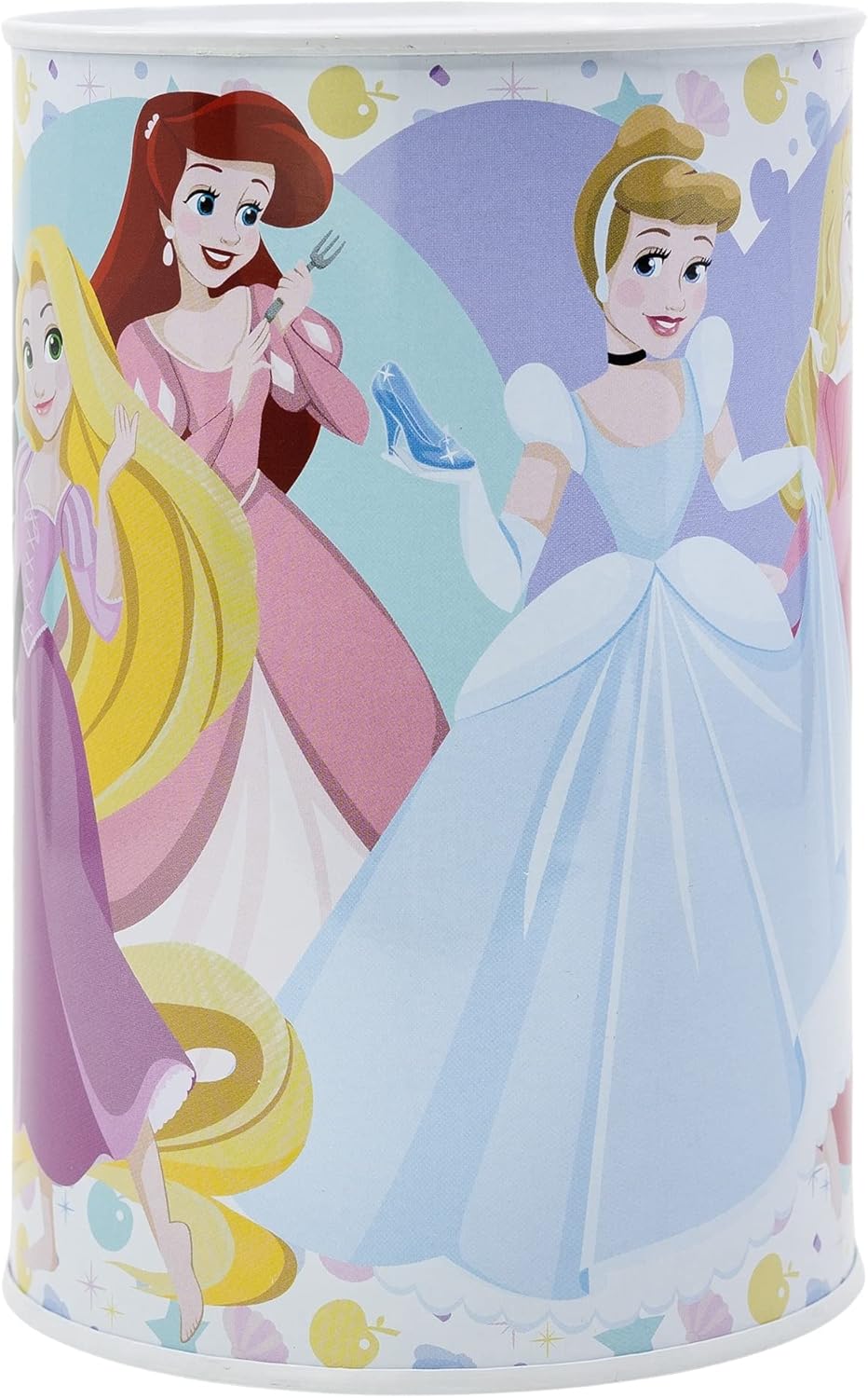 Princess Metallic Piggy Bank for kids, Ideal for Saving Coins And Cash