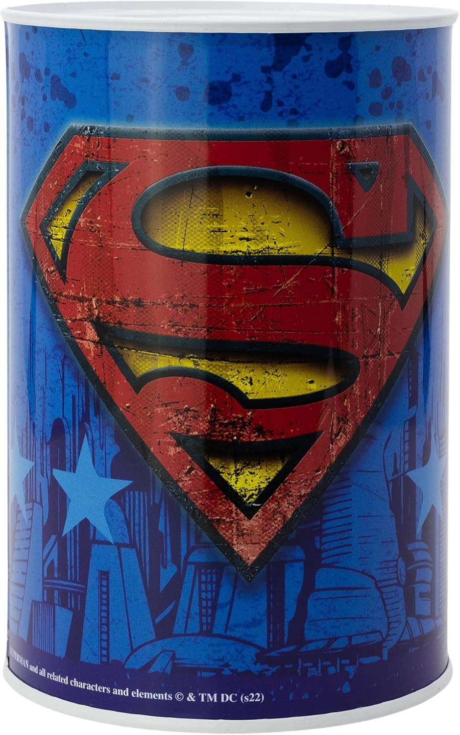 Salvadanaio Metallico Superman