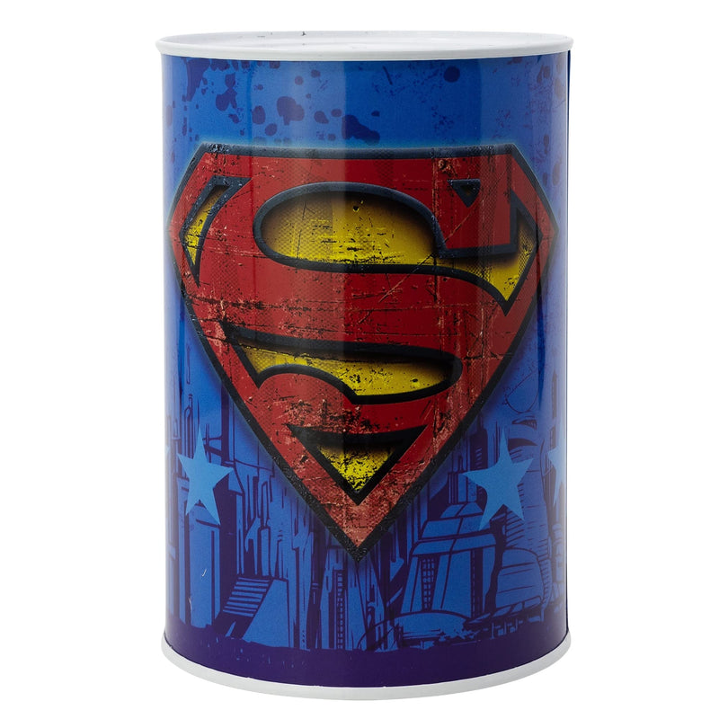 Salvadanaio Metallico Superman