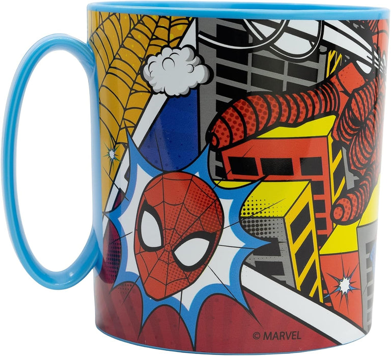 MICRO TAZZA 350 ML SPIDERMAN ARACNIDE GRIGLIA Stor