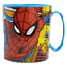 MICRO TAZZA 350 ML SPIDERMAN ARACNIDE GRIGLIA Stor