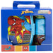 Gift Set 2 In 1 Portamerenda + Borraccia Spider-Man