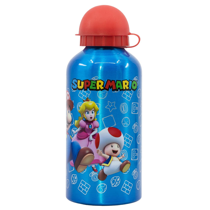 Borraccia Metallica Super Mario