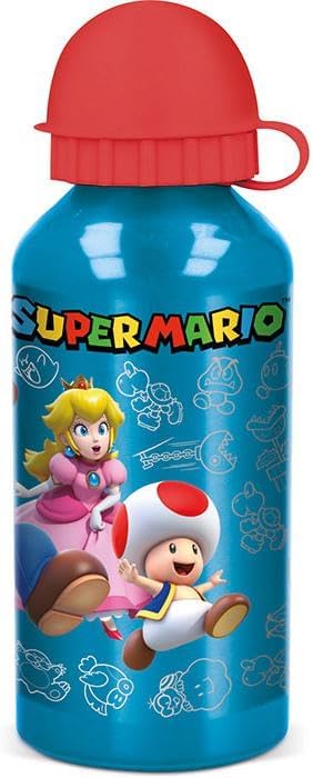 Borraccia Metallica Super Mario