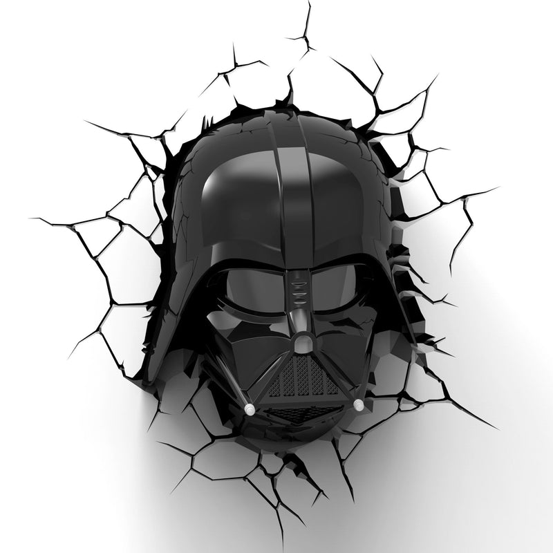 Lampada Da Muro 3D Star Wars Darth Vader
