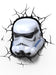 Lampada Da Muro 3D Star Wars Stormtrooper