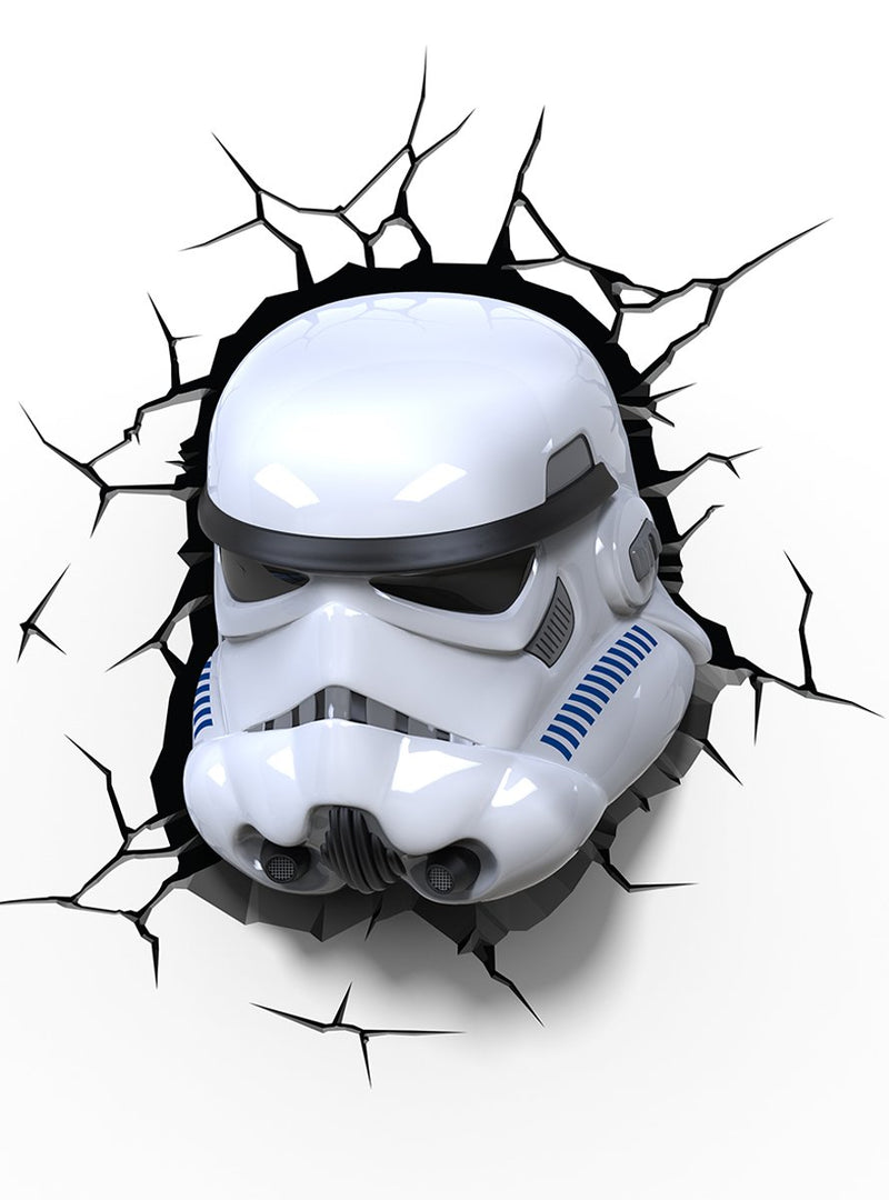Lampada Da Muro 3D Star Wars Stormtrooper