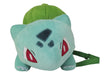 CYPBRANDS Pokémon - Zaino in peluche, Design Bulbasaur, Zaino, Dimensioni 35 cm, Peluche, Verde, Prodotto ufficiale (CyP Brands