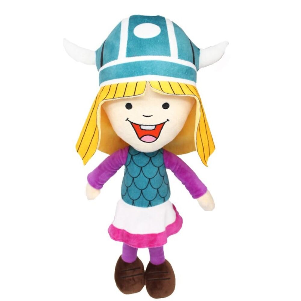 Grupo Moya Peluche Vicky EL Vikingo 30 cm.