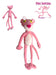 Peluche The Pink Panther 30Cm
