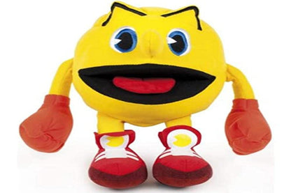 Grupo Moya Peluche PAC-Man 30 cm grande videogame Retro Grande originale BANDAI NAMCO Pac Man Plush, taglia unica