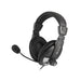 NGS MSX9 PRO - Cuffia con Archetto Imbottito, con Controllo del Volume Fino a 20 Hz, con Microfono e Connessione JACK 3.5MM