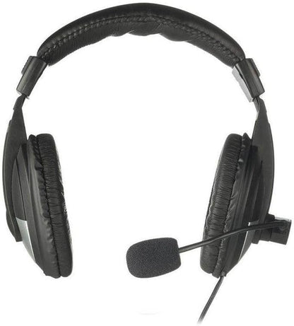 NGS MSX9 PRO - Cuffia con Archetto Imbottito, con Controllo del Volume Fino a 20 Hz, con Microfono e Connessione JACK 3.5MM