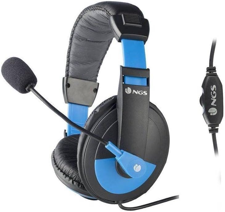 Ngs-Msx9 Pro Cuffia Con Microfono Blue