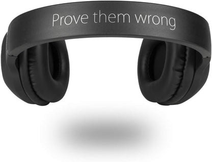 NGS ARTICA Pride Black- Cuffie Senza Fili, Compatibili con Tecnologia Bluetooth, con Microfono, 7 Ore di Durata della Batteria, 20 Hz, Nero