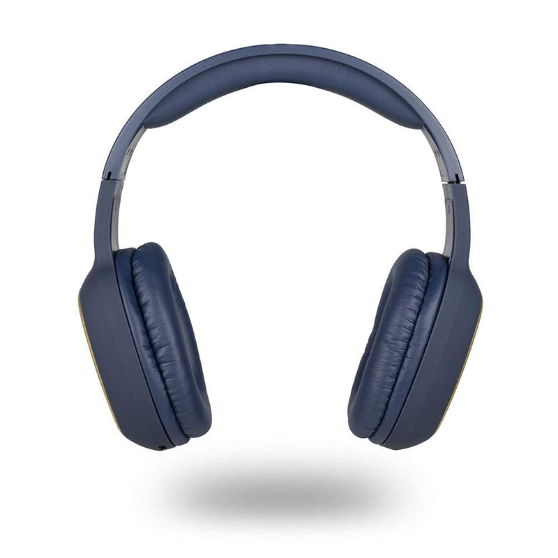 NGS ARTICA Pride Blue - Cuffie Senza Fili, Compatibili con Tecnologia Bluetooth, con Microfono, 7 Ore di Durata della Batteria, 20 Hz, Blu