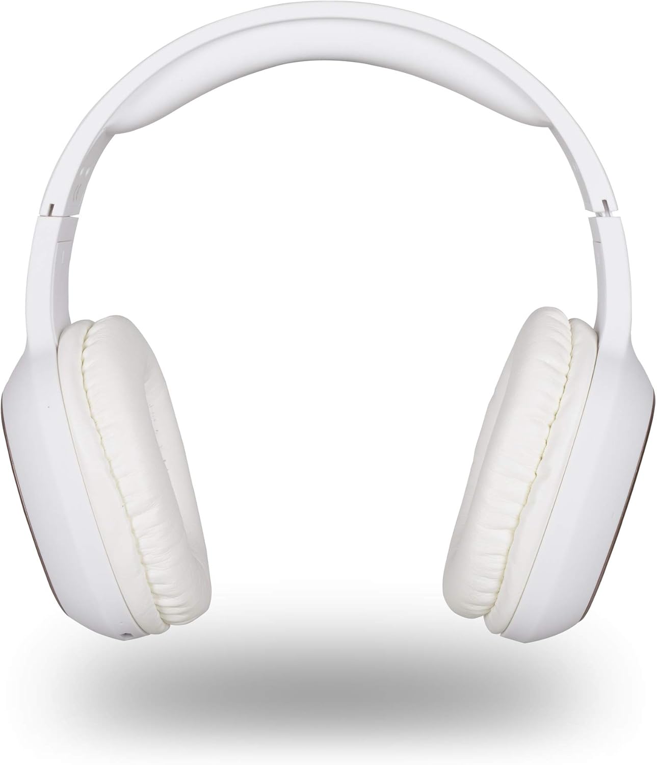 NGS ARTICA PRIDE WHITE- Cuffie Senza fili, Compatibili con Tecnologia Bluetooth, con Microfono, 7 Ore di Durata della Batteria, 20 Hz, Colore Bianco