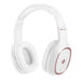NGS ARTICA PRIDE WHITE- Cuffie Senza fili, Compatibili con Tecnologia Bluetooth, con Microfono, 7 Ore di Durata della Batteria, 20 Hz, Colore Bianco
