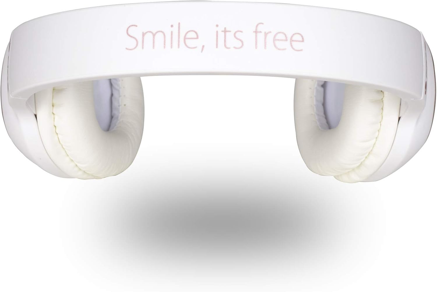 NGS ARTICA PRIDE WHITE- Cuffie Senza fili, Compatibili con Tecnologia Bluetooth, con Microfono, 7 Ore di Durata della Batteria, 20 Hz, Colore Bianco