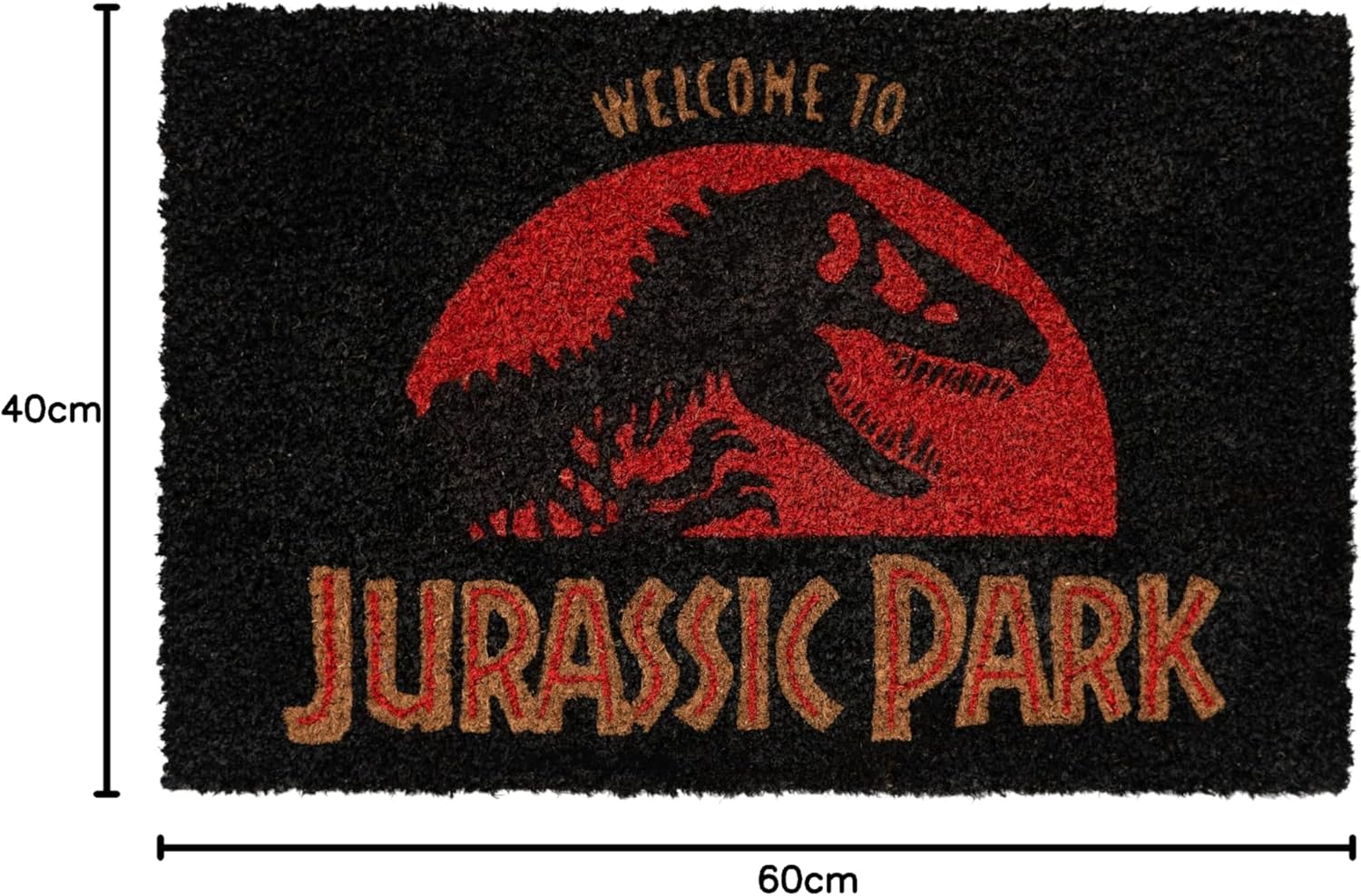 Zerbino Jurassic Park Welcome To Jurassic Park
