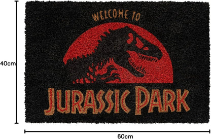 Zerbino Jurassic Park Welcome To Jurassic Park