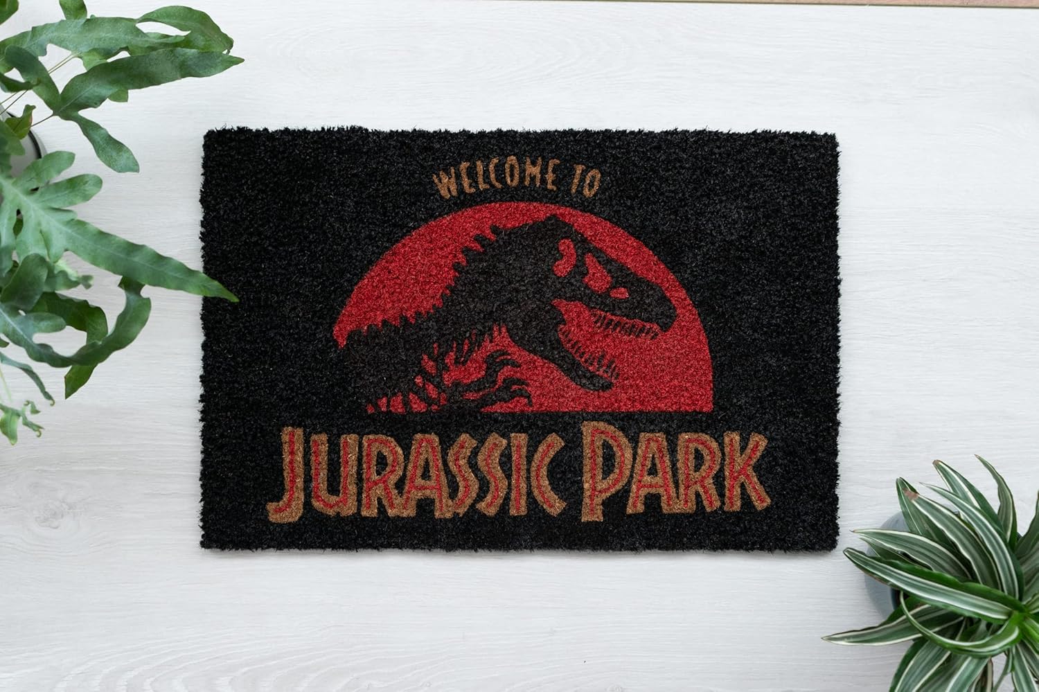 Zerbino Jurassic Park Welcome To Jurassic Park