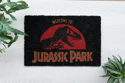 Zerbino Jurassic Park Welcome To Jurassic Park