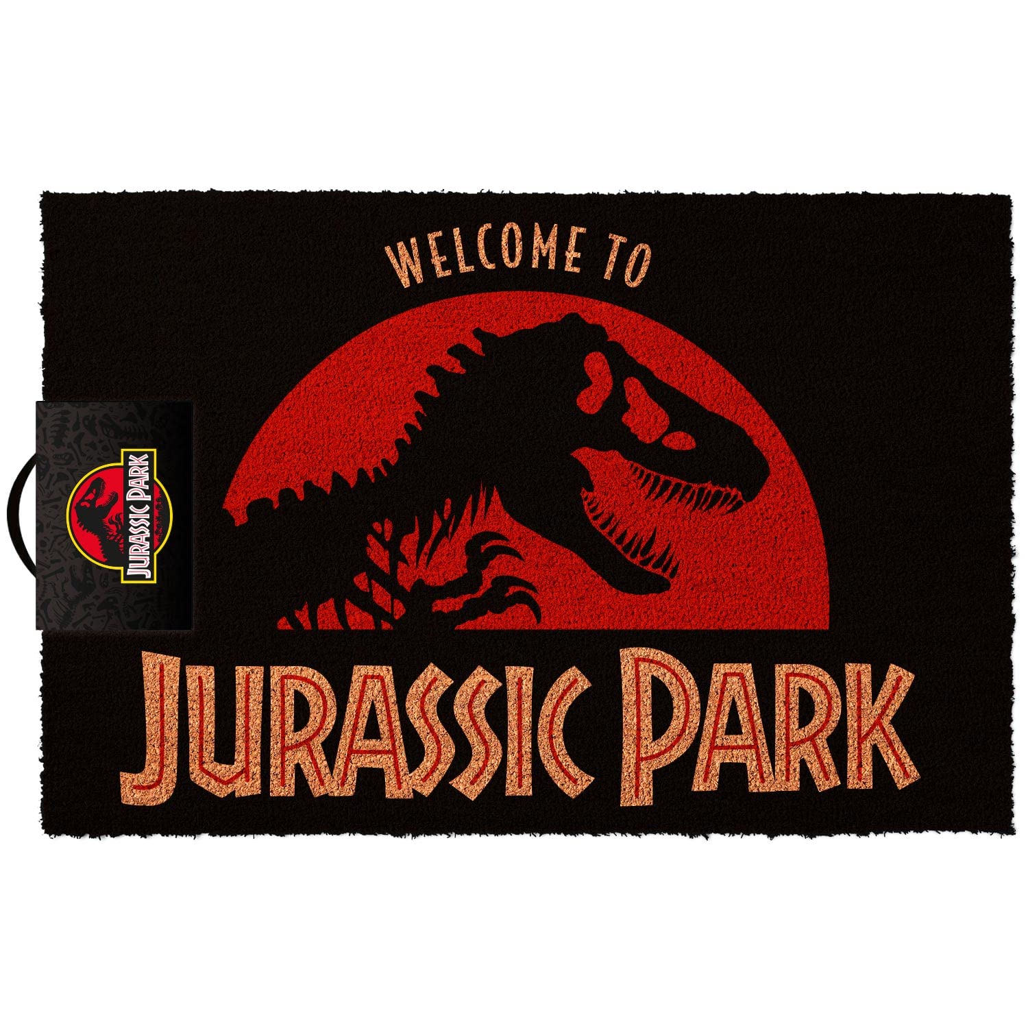 Zerbino Jurassic Park Welcome To Jurassic Park