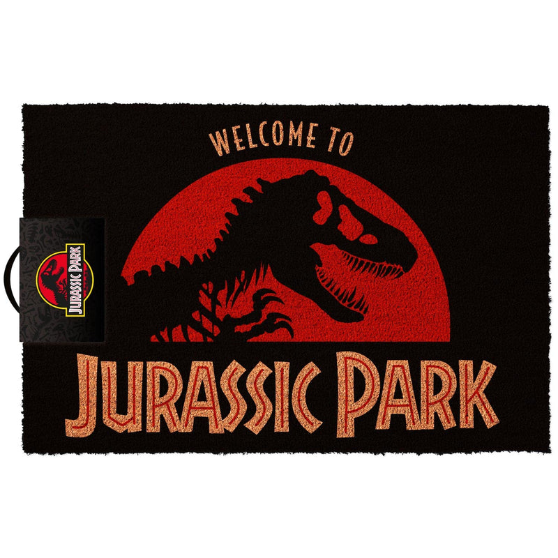 Zerbino Jurassic Park Welcome To Jurassic Park