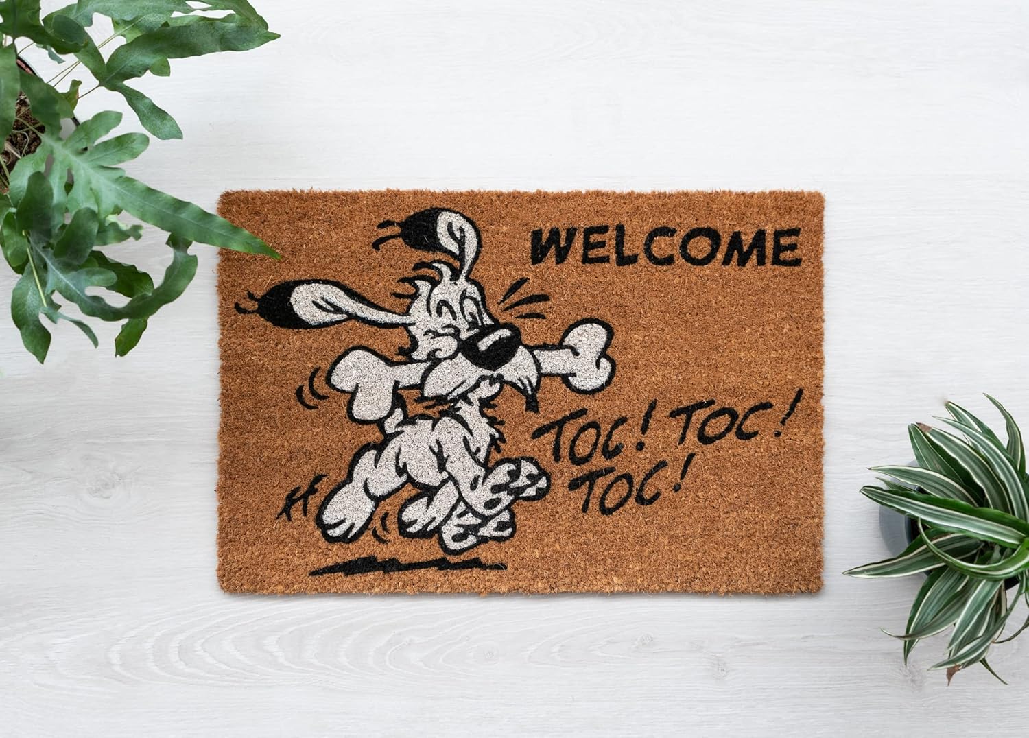 Zerbino Asterix & Obelix Welcome Toc Toc Toc