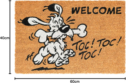 Zerbino Asterix & Obelix Welcome Toc Toc Toc