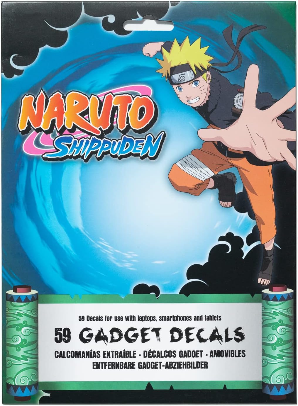 Decalcomanie Naruto