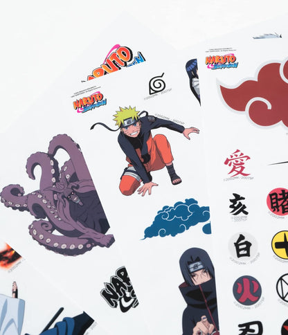 Decalcomanie Naruto