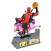 Grupo Erik Ewiger Kalender Marvel Deadpool Figur - 3D Kalender Tischkalender zum Aufstellen - Dauerkalender - Offizieller Demogorgon Marvel Fanartikel Büro Deko