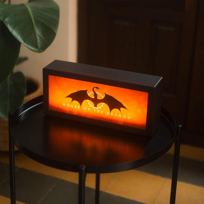Lampada House Of The Dragon Targaryen