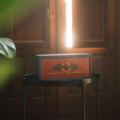 Lampada House Of The Dragon Targaryen