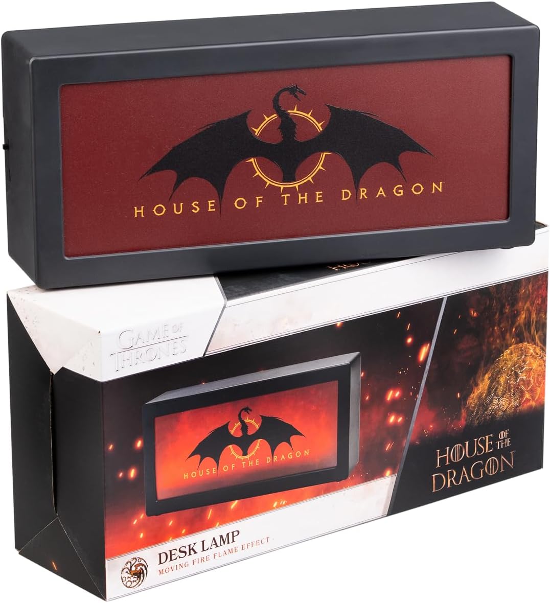 Lampada House Of The Dragon Targaryen