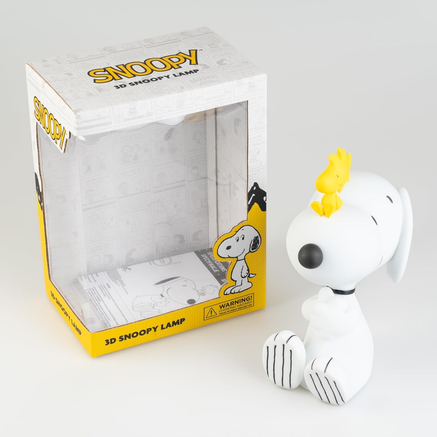 Lampada Snoopy