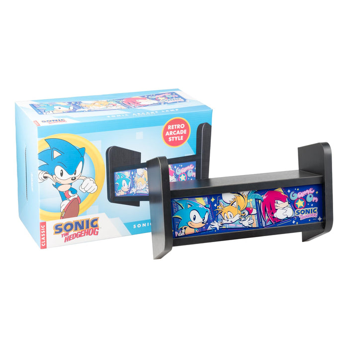 Lampada Arcade Sonic